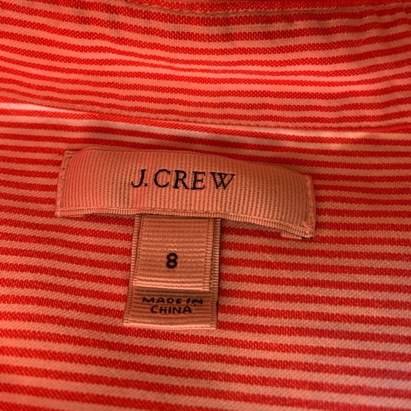 J.Crew half button up - Picture 3 of 4